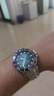 天梭（TISSOT）【二手99新】天梭(TISSOT) 海星系列 瑞士手表自動(dòng)機械石英男士腕表 時(shí)尚運動(dòng)潛水防水夜光顯示奢侈品 禮盒裝 43綠盤(pán)鋼帶 T120.407.11.091.01 曬單實(shí)拍圖