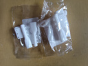 舍彩（shecai）數據線(xiàn)保護套硅膠充電線(xiàn)防折斷保護殼蘋(píng)果安卓充電器頭防斷裂 安卓USB通用（白色） 曬單實(shí)拍圖