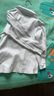羅蒙兒童白色長(zhǎng)袖polo衫男女童T恤打底衫學(xué)生班服校園服飾  白色 120 曬單實(shí)拍圖