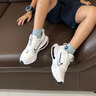 NIKE 耐克男女童氣墊跑步鞋AIR MAX INTRLK兒童輕盈緩震休閑運動鞋 DC9289-100 31 【建議腳長19cm】 曬單實拍圖