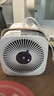 海爾（Haier）空氣凈化器除甲醛新房家用臥室桌面辦公室小型除煙味 便攜式凈化器 ZKJ-G60TA1 曬單實拍圖