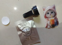 宿禮可愛貓咪汽車香薰出風(fēng)香水夾亞克力小貓車載裝飾品車內(nèi)飾品擺件 藍(lán)色衛(wèi)衣小貓+粉色奶茶小貓-2個 曬單實拍圖
