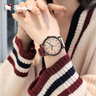 Hello Kitty手表女學(xué)生初高中專用考試表帆布帶復(fù)古石英表三麗鷗女款生日禮物 曬單實(shí)拍圖