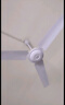 鉆石牌吊扇電風(fēng)扇家用客廳1.4米56吋樓頂扇工業(yè)大風(fēng)力吸頂電風(fēng)扇DS56-18B5 曬單實(shí)拍圖