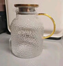 憶壺茶涼水壺冷水壺耐高溫加厚防爆涼水杯高硼硅玻璃家用大花果茶水壺 曬單實拍圖