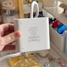 奧睿科【3C認證】小方磚桌面充電站USB插座插排8合1充電器插線板接線板適用蘋果小米全長1.8米白 曬單實拍圖