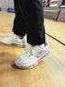 李寧（LI-NING）羽毛球鞋貼地飛行3LITE男女款減震耐磨專(zhuān)業(yè)寬楦比賽訓練鞋 曬單實(shí)拍圖