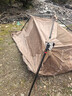Naturehike挪客Village 6.0屋脊2代速開帳篷天幕戶外露營黑膠防曬防雨小屋帳 曬單實拍圖