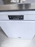 悟品【出口轉內銷】獨立式洗碗機18套嵌入式兩用 一鍵洗烘 變頻電機一級水效 全不銹鋼內膽WU8 一鍵洗消烘存【兩層碗籃白色】 曬單實拍圖