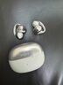 韶音（SHOKZ）OpenDots ONE動鈦圈開放式藍(lán)牙耳機(jī)耳夾式耳機(jī)藍(lán)牙跑步運(yùn)動無線E310七夕禮物 星際白 曬單實(shí)拍圖