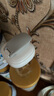安配方形奶瓶學(xué)飲嘴直飲水杯蓋（適配赫根方形奶瓶）二代白色 曬單實(shí)拍圖
