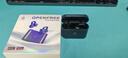 弱水時砂【八倉現(xiàn)貨】openfree藍牙耳機耳夾式真無線HIFi音質掛耳運動跑步通話降噪骨傳導概念開放式 夜幕黑/適用蘋果安卓小米華為 【LDAC/LHDC】雙版本（現(xiàn)貨） 曬單實拍圖