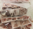 龍大肉食 豬精肋排條 凈重4斤 原切整切豬肋條連排 精肋排 豬肉生鮮排骨 曬單實(shí)拍圖