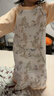 婧麒（JOYNCLEON）嬰兒睡袋春秋款純棉兒童寶寶睡衣防踢被一體睡袍 粉 90 Jsd176018 曬單實(shí)拍圖