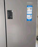 海爾（Haier）小紅花套系418升594mm專業(yè)超薄零嵌十字T型家用電冰箱一級能效BCD-418WGHTDB9S9U1家電國家補(bǔ)貼20% 曬單實(shí)拍圖