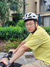 李寧（LI-NING）騎行頭盔自行車輕量氣動防撞安全帽公路車山地車男女騎車裝備 曬單實拍圖
