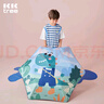 kocotreekk樹(shù)兒童雨傘自動(dòng)傘男生女生小學(xué)生圓角卡通幼兒園 恐龍世界 曬單實(shí)拍圖