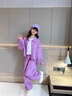 G.DUCKKIDS女童套裝春秋2025新款韓版洋氣兒童裝時(shí)髦休閑春裝女孩工裝兩件套 外套+褲子【兩件套】 120 cm 曬單實(shí)拍圖
