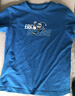 鴻星爾克（ERKE）童裝男大童圓領(lǐng)短袖兒童卡通T恤衫云山藍170 曬單實(shí)拍圖