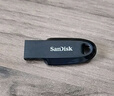 閃迪（SanDisk）128GB USB3.2 U盤 CZ550黑色 讀速100MB/s 安全加密 數(shù)據(jù)恢復 學習辦公電腦車載 高速大容量優(yōu)盤 曬單實拍圖
