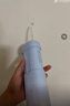 京東京造專(zhuān)業(yè)抽拉沖牙器便攜式藍 4噴嘴收納盒洗牙器水牙線(xiàn)潔牙器牙齒沖洗器正畸預防牙結石生日禮物男 曬單實(shí)拍圖