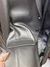 恒源祥品牌真皮皮衣男商務休閑真皮西裝外套政商款公務裝中年真皮西服男 黑色 XL (175) 適合體重130-145斤 曬單實拍圖