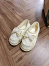 安尚芬孕婦做月子鞋夏季薄款89月份產(chǎn)后透氣防滑居家軟底包根棉拖鞋春秋 淺咖【蝴蝶結(jié)】 38-39 標(biāo)準(zhǔn)碼 曬單實(shí)拍圖