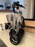 威爾杰迪新款48V大功率折疊電動(dòng)車(chē)便攜小型輕便迷你旅游休閑電動(dòng)代步車(chē)P 48大號/科技灰+后藍子 曬單實(shí)拍圖