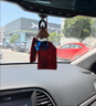 朗龍同款汽車(chē)香水掛件車(chē)載香薰香水掛飾車(chē)內香氛裝飾用品汽車(chē)擺件 【晶鉆】藍色-比特 爆款推薦 曬單實(shí)拍圖