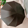 仙萌自動(dòng)雨傘大號(hào)太陽(yáng)傘遮陽(yáng)傘晴雨兩用防曬傘復(fù)古折疊雨傘男女雙人 【曜石黑】電鍍?nèi)詣?dòng)雨傘 曬單實(shí)拍圖