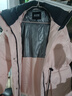 波司登（BOSIDENG）【反季】冬季極寒羽絨服鵝絨女款中長(zhǎng)款連帽新國(guó)標(biāo)商場(chǎng)同款外套 迷彩粉9AA3 S 160/84A 體重約110-130斤 曬單實(shí)拍圖