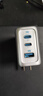 ANKER安克【新3C認證】充電器充電頭蘋(píng)果17智能雙視窗配線(xiàn)套裝氮化鎵typ-cPD快充100W插頭三口適用平板 銀色|100W充電器|三口智能屏顯 曬單實(shí)拍圖