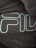 斐樂(lè )（FILA） 羽絨服男裝冬季保暖連帽運動(dòng)休閑長(cháng)袖加厚外套開(kāi)衫男裝上衣 正黑色-BK 2XL 185/104A 曬單實(shí)拍圖