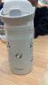 膳魔師兒童保溫杯學(xué)生吸管水杯熊貓系列水壺316L不銹鋼350ml 黑白 曬單實(shí)拍圖