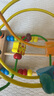 欣格繞珠玩具嬰幼兒串珠兒童寶寶早教手部精細動作三線動物繞珠禮物 曬單實拍圖