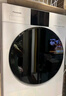 松下（Panasonic）白月光4.0洗烘套裝10公斤洗衣機(jī)【設(shè)計(jì)師款】全自動(dòng)滾筒烘干機(jī)變頻壓縮機(jī)光動(dòng)銀除菌國家補(bǔ)貼 雙彩屏純平全嵌1531N+1531NR 曬單實(shí)拍圖