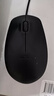 羅技（Logitech）M186無線鼠標 M185 (M187P造型) 企業(yè)采購 辦公筆記本臺式電腦光電鼠標便攜即插即用2.4GHz M186 黑灰 曬單實拍圖