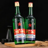 紅星二鍋頭 綠瓶大二 清香型白酒 純糧酒 口糧酒 特產(chǎn)禮品 節(jié)日送禮 56度 750mL 6瓶 整箱裝 曬單實拍圖