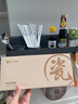 雙槍家用陶瓷筷子食品接觸級抗菌防霉 千里江山10雙 高檔禮盒裝 曬單實(shí)拍圖
