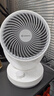 艾美特（AIRMATE）空氣循環(huán)扇家用節能小型落地電風(fēng)扇四季循環(huán)對流換氣桌面小風(fēng)扇大風(fēng)量宿舍臺式搖頭輕音電扇 X28 曬單實(shí)拍圖