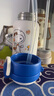 史努比（SNOOPY）雙飲兒童保溫杯吸管直飲316不銹鋼大容量小學(xué)生上學(xué)喝水壺530ML藍 曬單實(shí)拍圖
