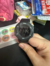 斐樂(lè )（FILA）手表夜光電子表運動(dòng)潮流防水學(xué)生表初高中大學(xué)生考試表 6557-001F 曬單實(shí)拍圖