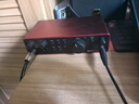 FOCUSRITE?？怂固豐carlet solo4/2i2/4i4四代錄配音電腦外置聲卡話(huà)筒套裝 2i2 4代官方標配 曬單實(shí)拍圖