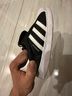 阿迪達斯（adidas）童鞋三葉草兒童春秋款男女?huà)胪浀棕悮ゎ^運動(dòng)鞋KI8790 曬單實(shí)拍圖