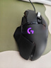 羅技（G） G502 HERO主宰者游戲鼠標電競鼠標有線(xiàn)RGB機械配重競技FPS吃雞宏cf送男友男生禮物 G502HERO+羅技桌墊+收納盒 曬單實(shí)拍圖