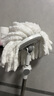 大衛(wèi)旋轉(zhuǎn)拖把40cm桿伸縮99-127cm 2頭加厚拖布  D7一鍵拆卸換頭 曬單實(shí)拍圖