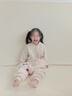 淳眠彩棉恒溫寶寶睡袋嬰兒春秋季純棉兒童防踢被子神器中大童分腿秋冬 冬季加厚(0-15℃)棕彩棉小貓-帶腳套 XXL碼（穿到身高126cm）5-8歲 曬單實(shí)拍圖