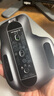 羅技（Logitech）大師系列 MX Master 3S 無(wú)線(xiàn)藍牙鼠標 人體工學(xué) 辦公 靜音鼠標 高端 石墨黑 帶無(wú)線(xiàn)接收器 曬單實(shí)拍圖