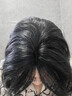 佰絲堂假發(fā)女真發(fā)全真人發(fā)絲女士中年頭頂補發(fā)片遮白發(fā)劉海長(cháng)發(fā)增加發(fā)量 曬單實(shí)拍圖