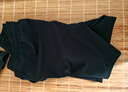 名創(chuàng)優(yōu)品（MINISO）重磅短褲男夏季戶外運(yùn)動(dòng)直筒五分褲青少年潮流百搭中褲 黑 L 曬單實(shí)拍圖